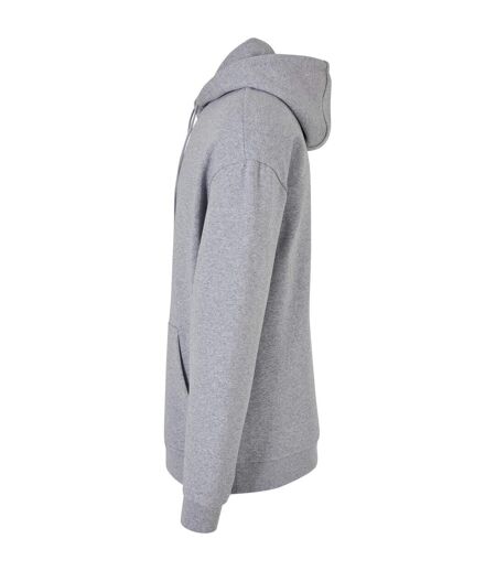 Sweat À Capuche Homme Gris Chiné Build Your Brand