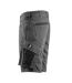 Mens Unique Stuttgart Work Shorts Dark Anthracite Black Mascot-3