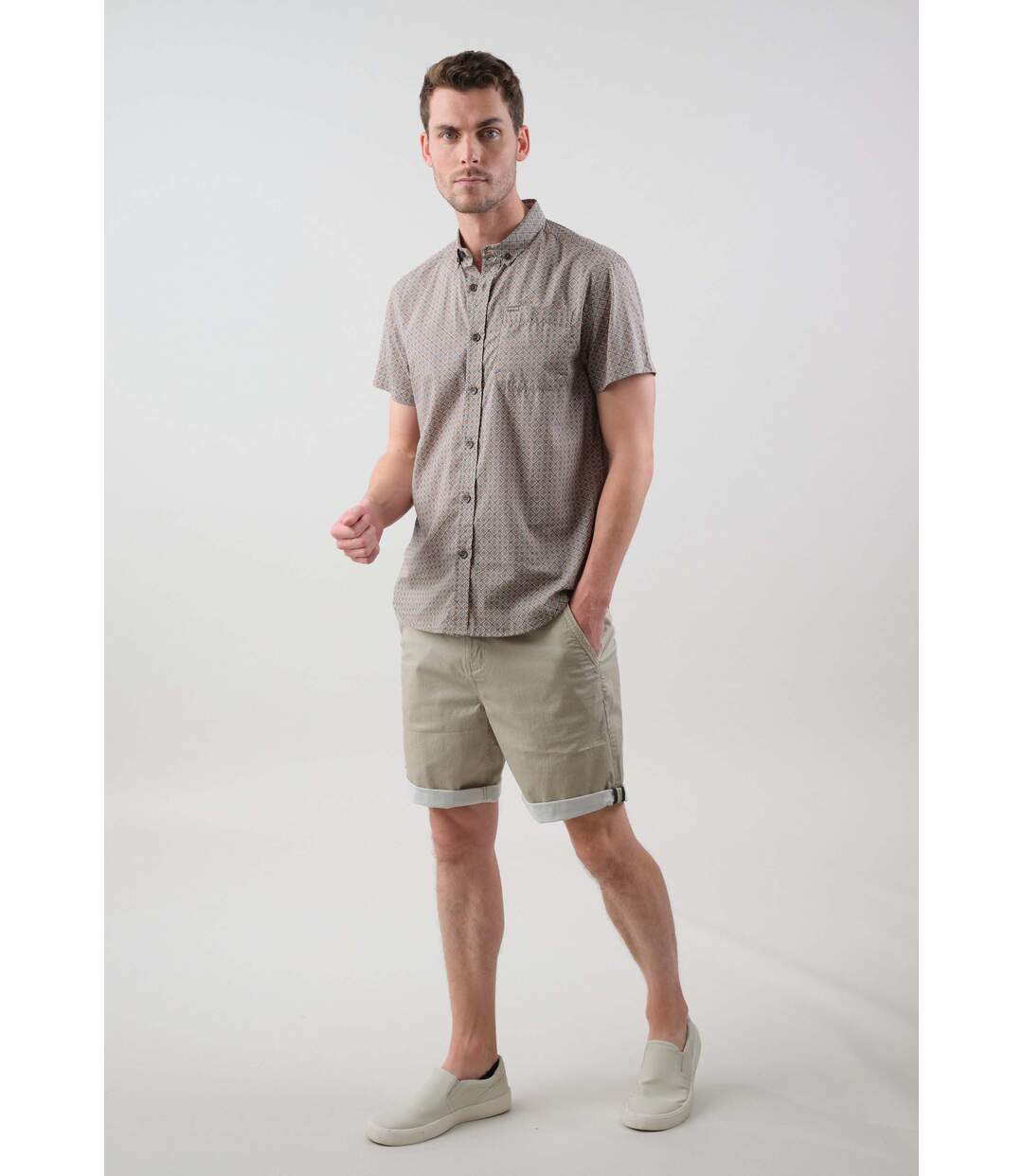 Chemise en coton pour homme CARILLO