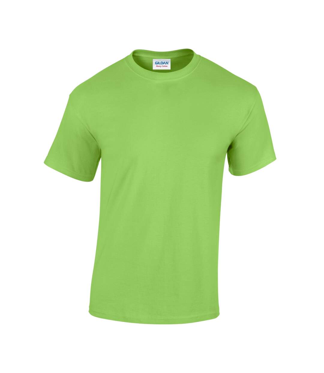 T-shirt Adulte Vert Clair Gildan-2