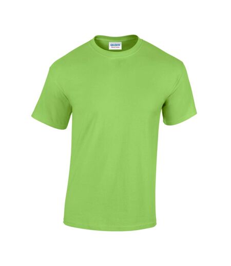T-shirt Adulte Vert Clair Gildan