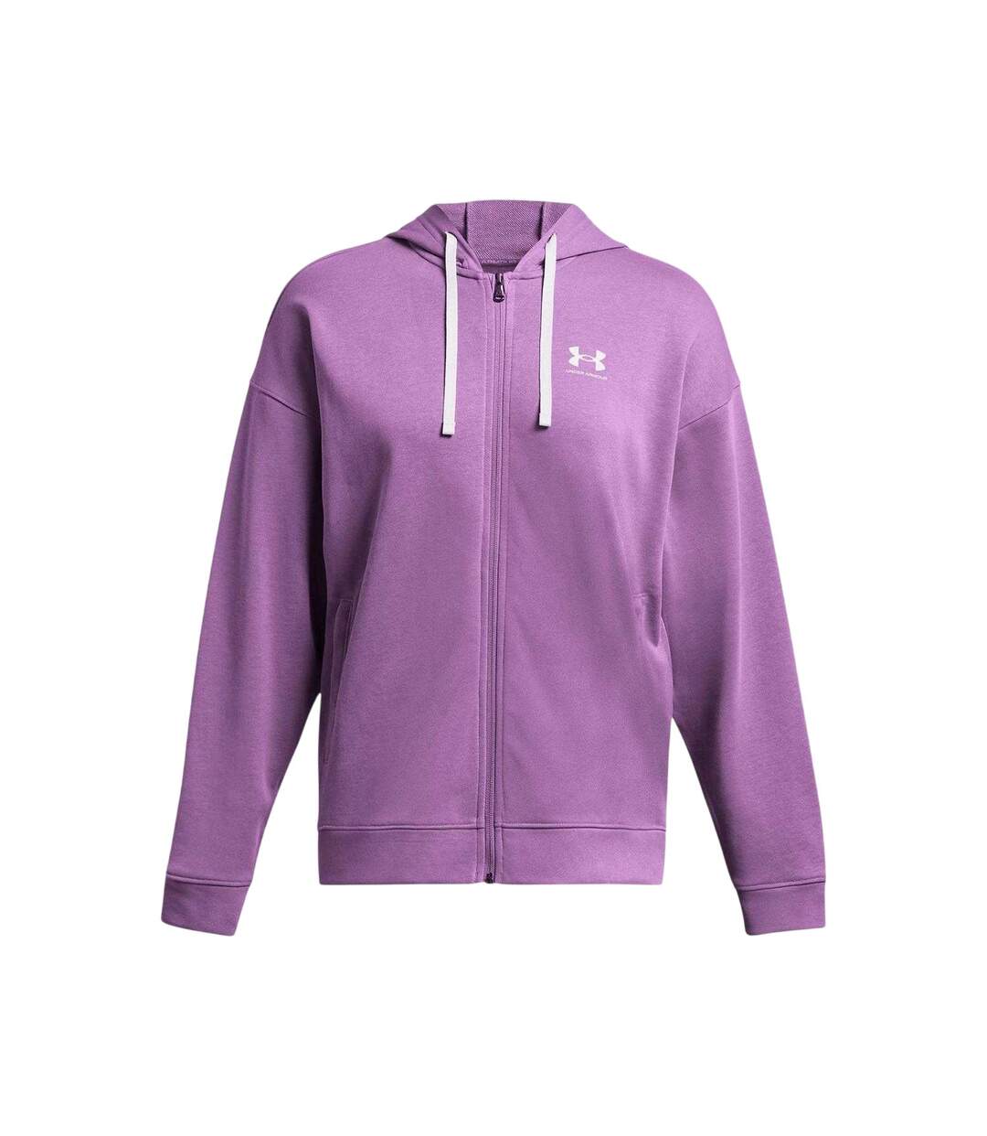 Veste À Capuche Rival Terry Femme Violet Under Armour-2