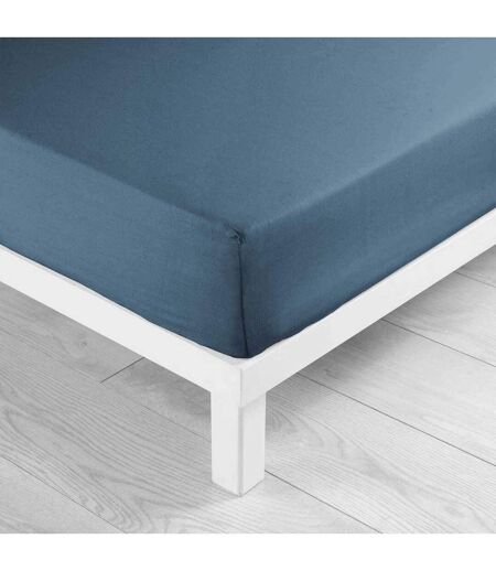 Drap Housse Microfibre Oscar 90x190cm Bleu