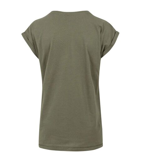 T-shirt Femme Olive Urban Classics