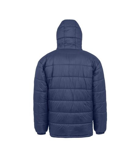 Doudoune Matelassée Adulte Bleu Marine Result Recycled