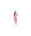 Womens/ladies Spaghetti Strap Slip Dress Pink Influence-1