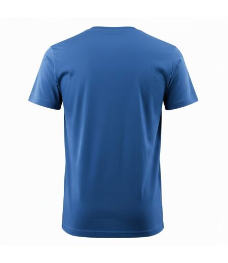 Mens Crossover Calais T-shirt Azure Blue Mascot