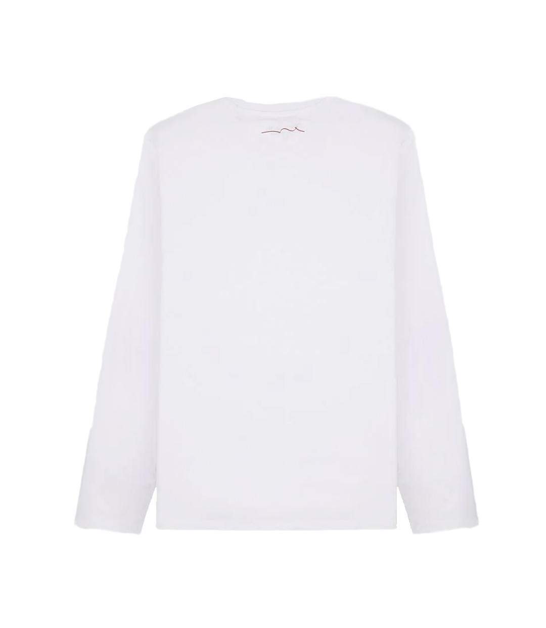 T-shirt manches longues blanc homme teddy smith 11017085d - l-2