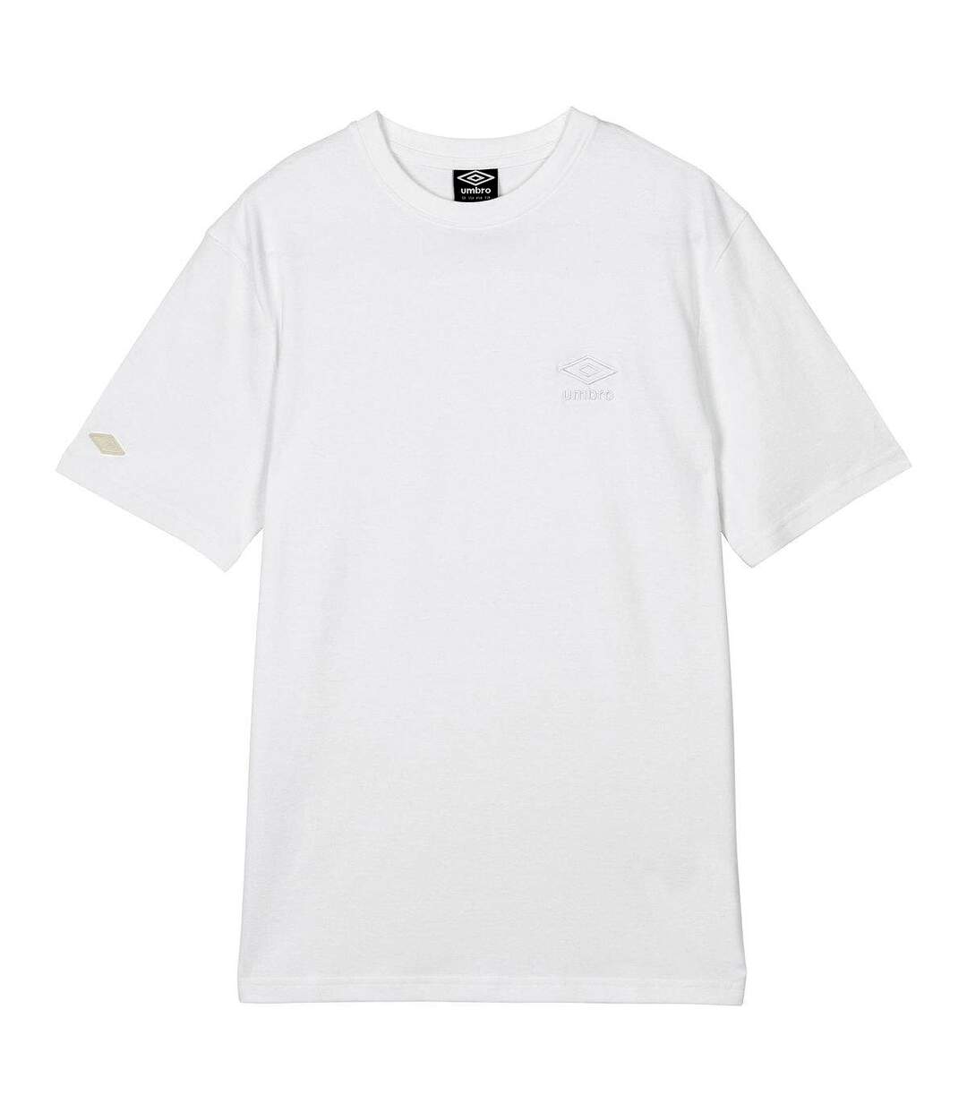 Umbro Mens Oversized Sports T-Shirt (White)