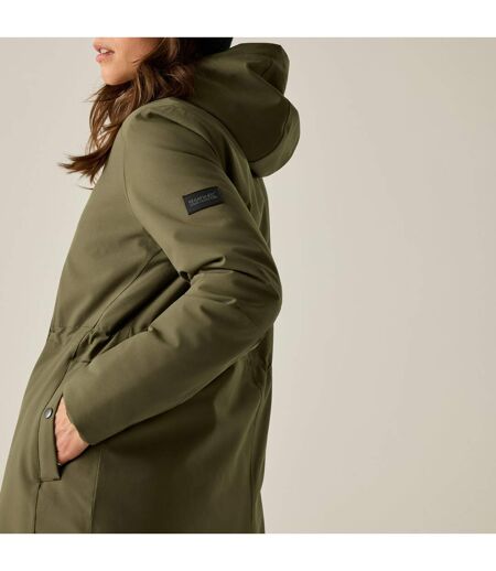 Veste Motif/style Imperméable Femme Kaki Regatta
