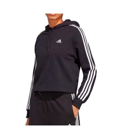 Sweat noir femme adidas ic8767 - l