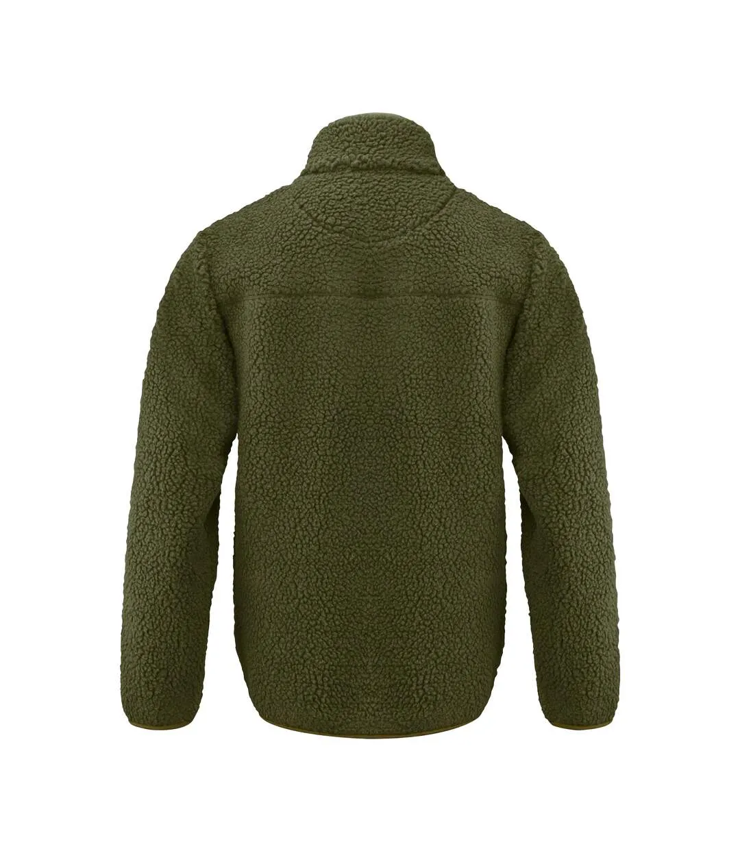 Veste Polaire Kingsley Homme Vert Kaki Foncé James Harvest-2