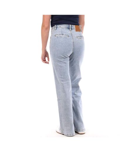 Jean droit bleu moyen femme monday premium t-10-2