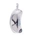 Lunettes De Natation Fliper Adulte Transparent Noir Fumée Aquawave-2