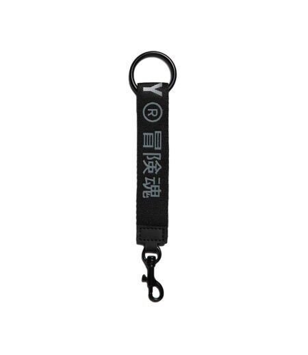 Porte-clé Superdry Noir Mixte Superdry Keyring - Taille unique