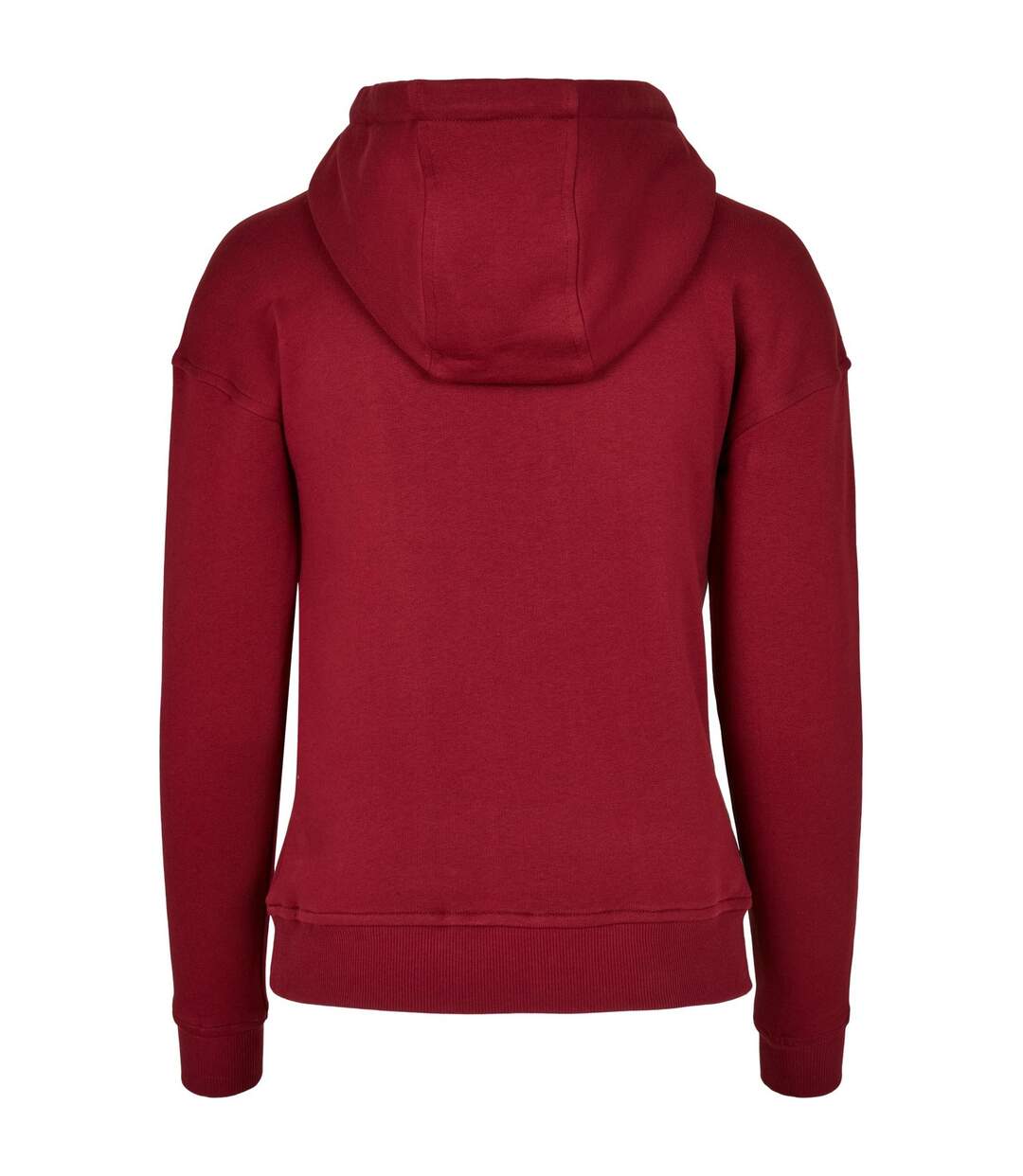 Sweat À Capuche Femme Bordeaux Urban Classics-2