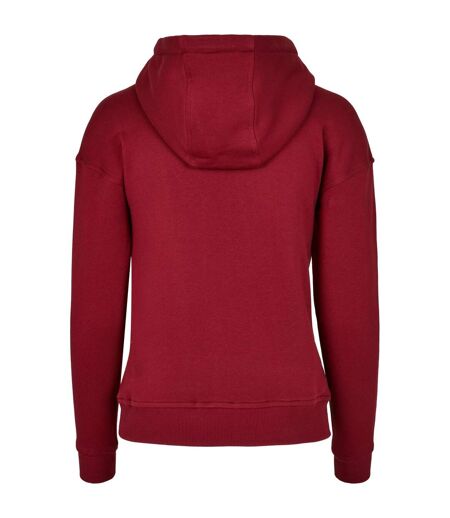 Sweat À Capuche Femme Bordeaux Urban Classics
