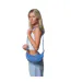 Cali Crescent Shaped Everyday Crossbody Bag One Size Blue Spiral-4