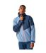 Mens Deserto Ii Colour Block Waterproof Jacket Coronet Blue Moonlight Denim Regatta-1