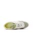 Baskets crème/verte homme tbs almerio-4