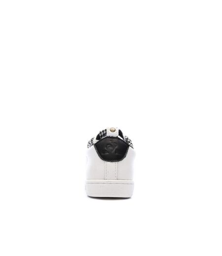 Baskets blanc femme le coq sportif court classic