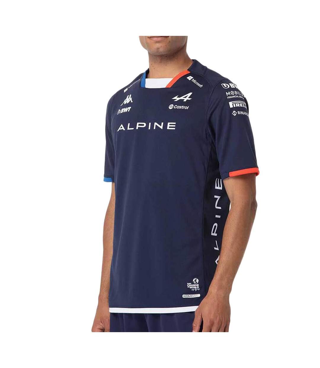 Maillot marine homme kappa kombat 2024 - 3xl-1