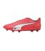 Womens/ladies King Pro Firm Ground Football Boots Glowing Red Puma-2