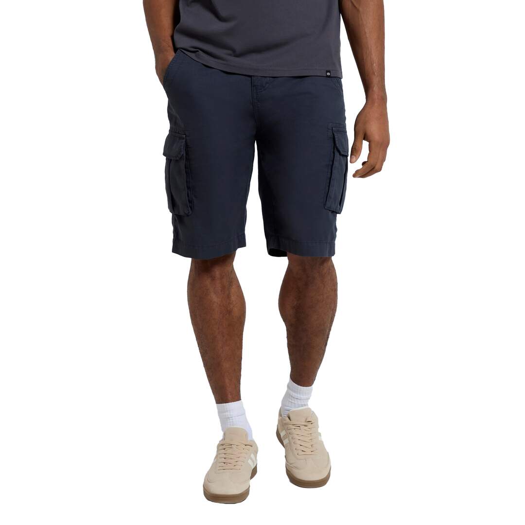 Short cargo haze homme bleu marine Animal-1