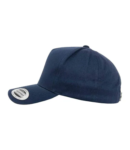 Casquette De Baseball Motif/style 5 Panneaux Classic Bleu Marine Flexfit