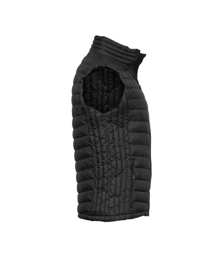 Doudoune Rembourrée Sans Manches Homme Noir Tee Jays