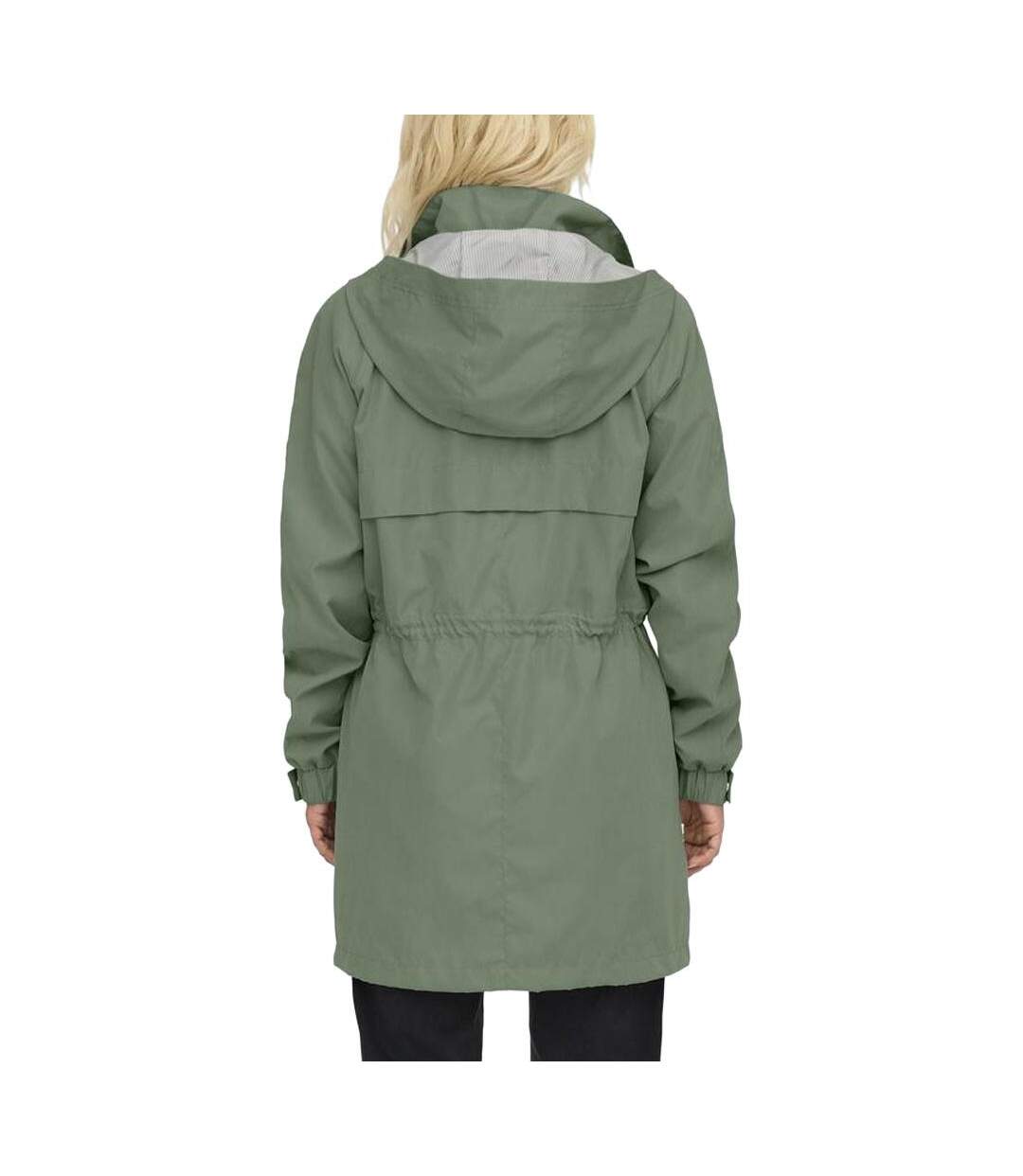 Parka vert femme only hazen-2