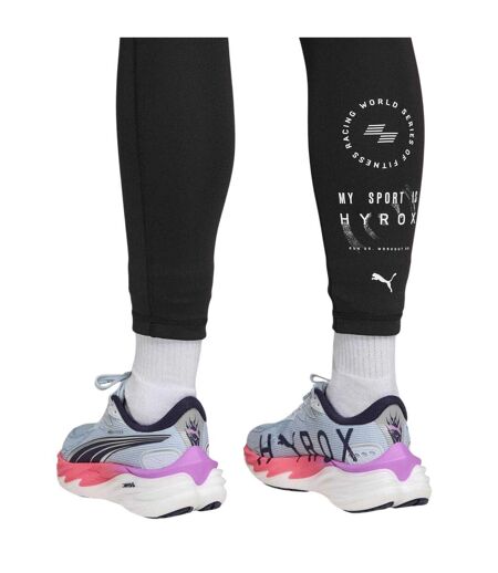 Womens/ladies Hyrox Essentials Tights Black Puma