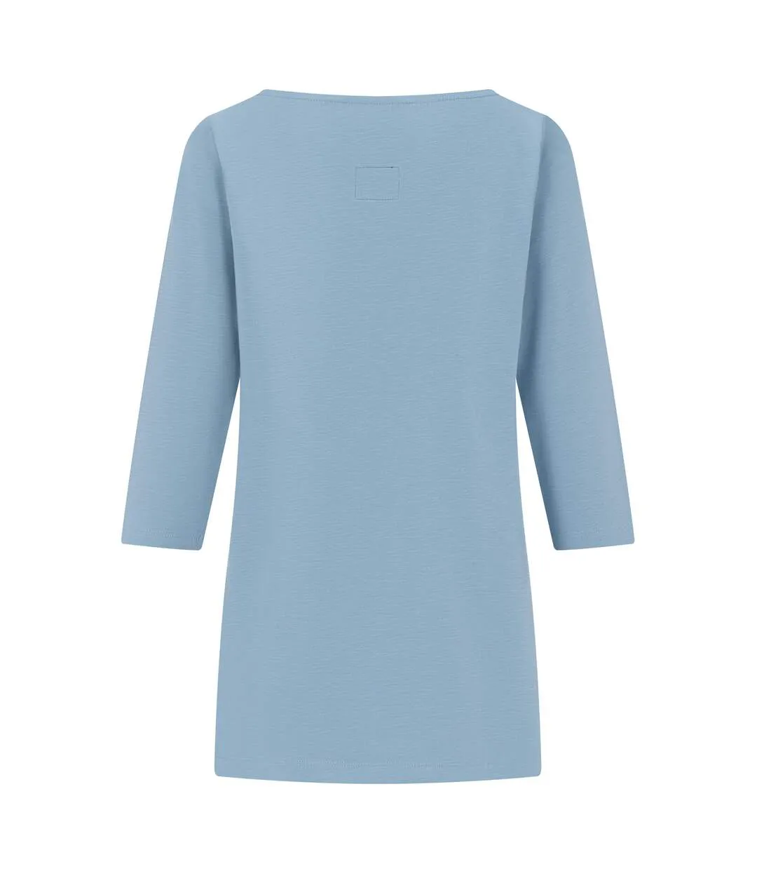 T-shirt Pevia Femme Bleu Délavé Chiné Regatta-3