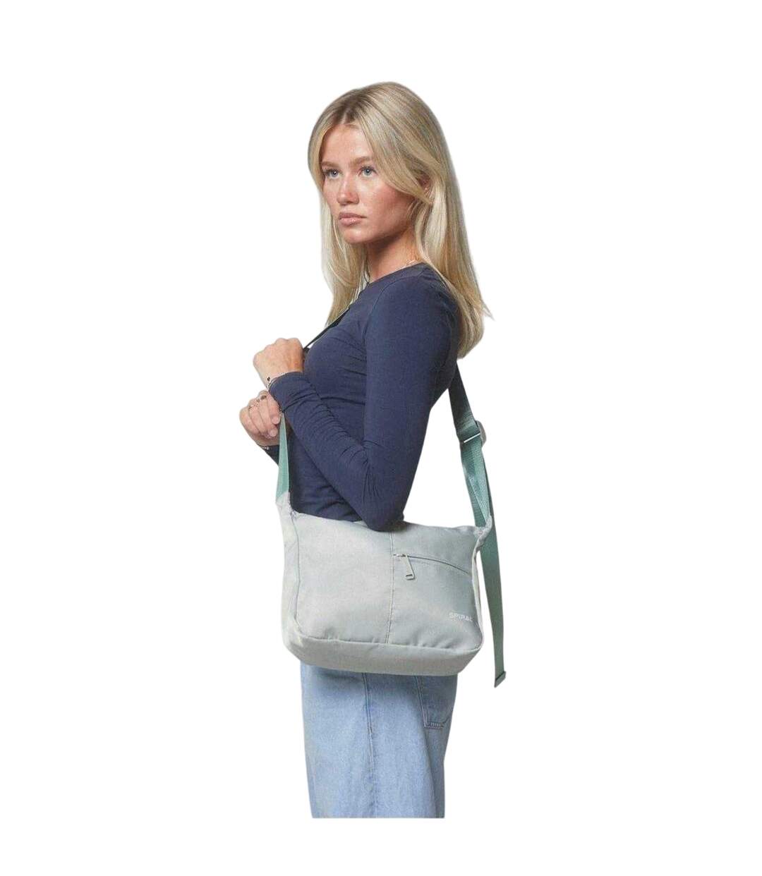 Cali Crossbody Bag One Size Mint Spiral-4