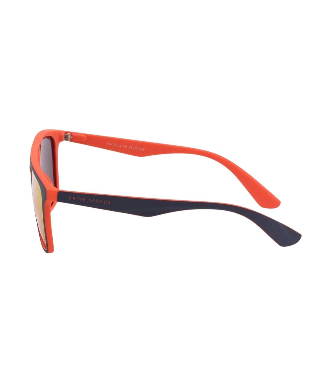 Lunettes De Soleil Motif/style Pont De Nez Double The Zona Taille Unique Orange Prive Revaux-2