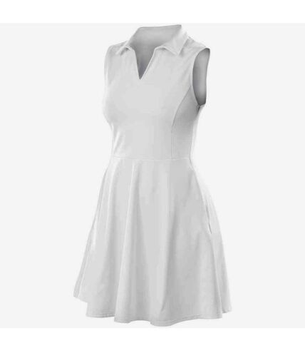 Robe athlétique femme blanc Spiro