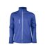 Mens Vert Soft Shell Jacket Blue Printer RED-1