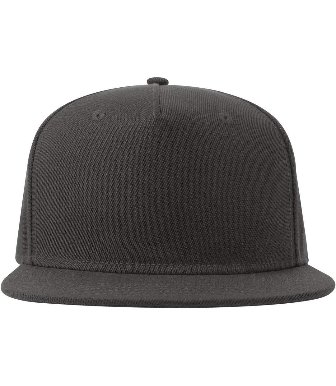 Casquette de baseball adulte gris foncé Atlantis-1