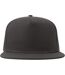 Atlantis Unisex Adult 5 Panel Snapback Baseball Cap (Dark Grey) - UTAB633