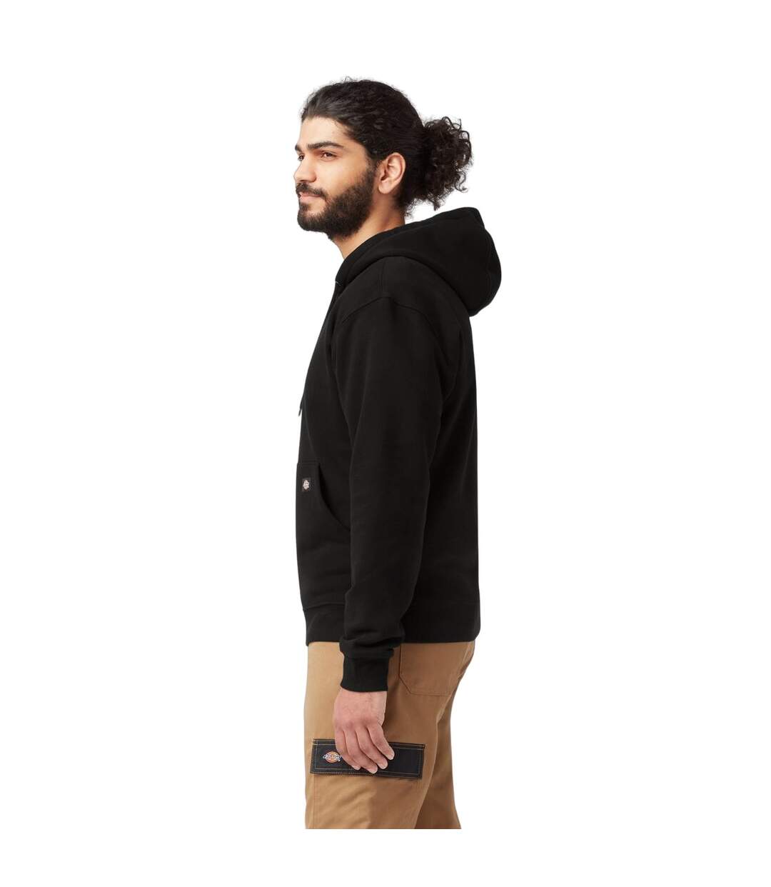 Sweat à capuche homme noir Dickies Workwear-3