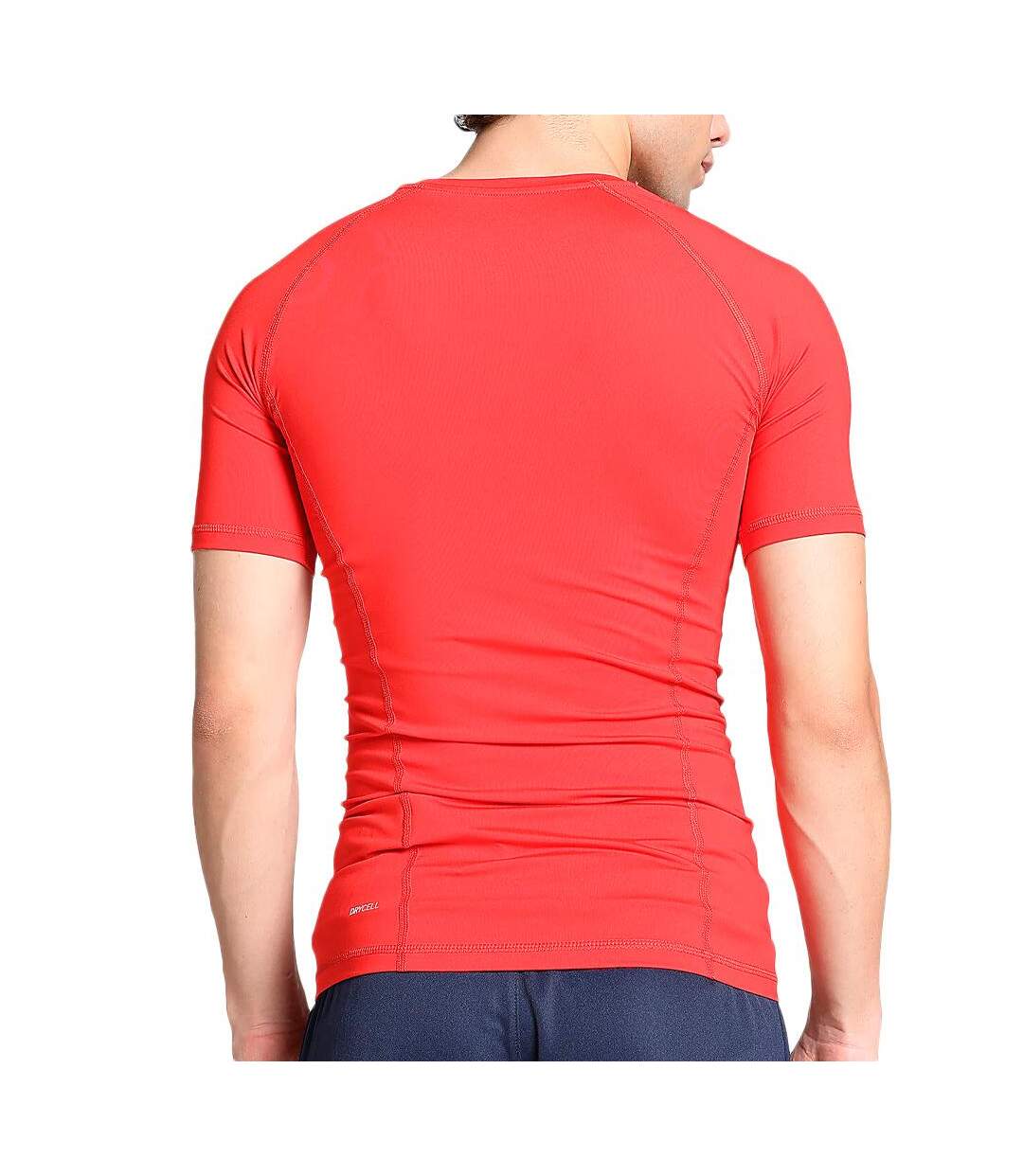T-Shirt rouge homme puma liga baselayer-2