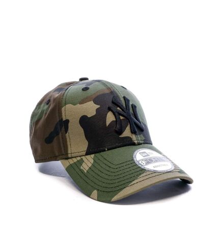 Casquette Camouflage Kaki Homme New Era League Essential 9forty Neyyan - OSFA