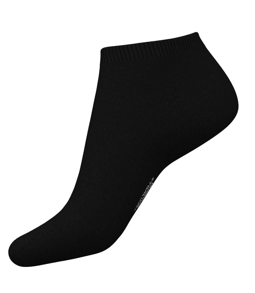 Lot De 5  Socquettes Homme Noir Jack Wills-3