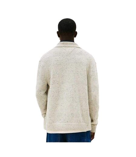 Mens Cardigan Black Marl Tommy Jeans