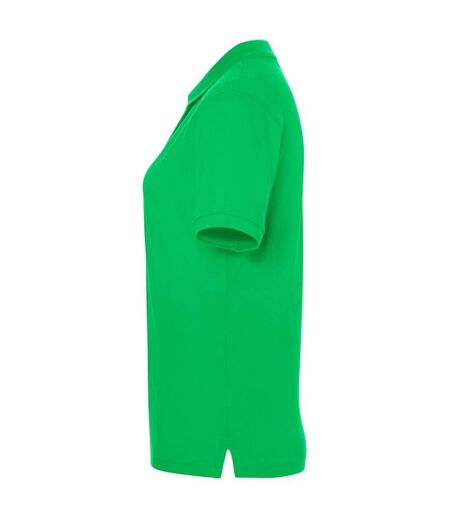 Polo Classic Femme Vert Sombre James And Nicholson