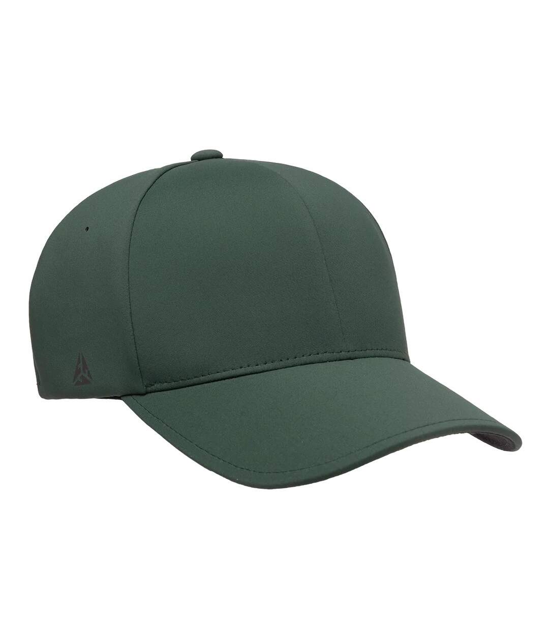 Casquette De Baseball Delta Vert Foncé Flexfit-3