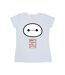 Disney - T-shirt BIG HERO BAYMAX ICON - Femme (Blanc) - UTBI13179-1