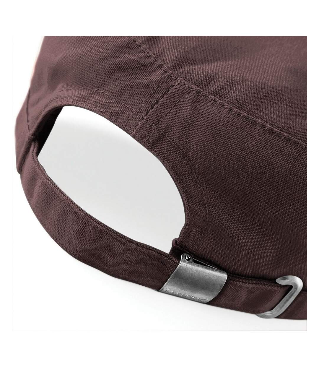 Beechfield Army Cap / Headwear (Pack of 2) (Chocolate) - UTRW6708-3