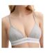 Soutien-Gorge gris femme calvin klein jeans unlined triangle - l-1