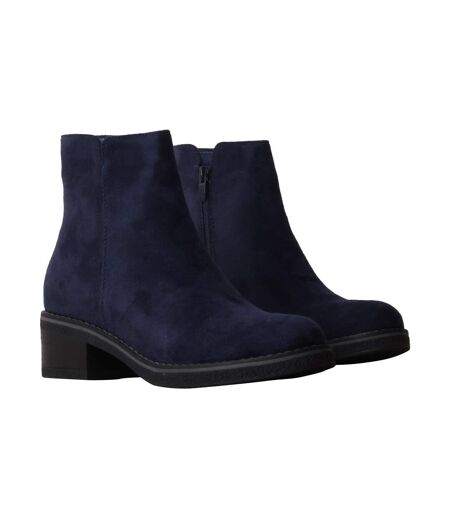 Bottines à Zip Super Mode